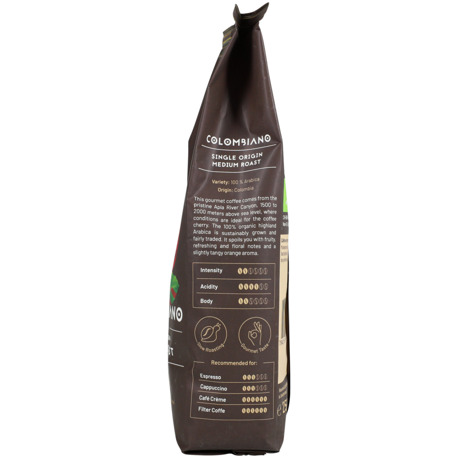 Tropical Mountains Colombiano Bio Bohnenkaffee