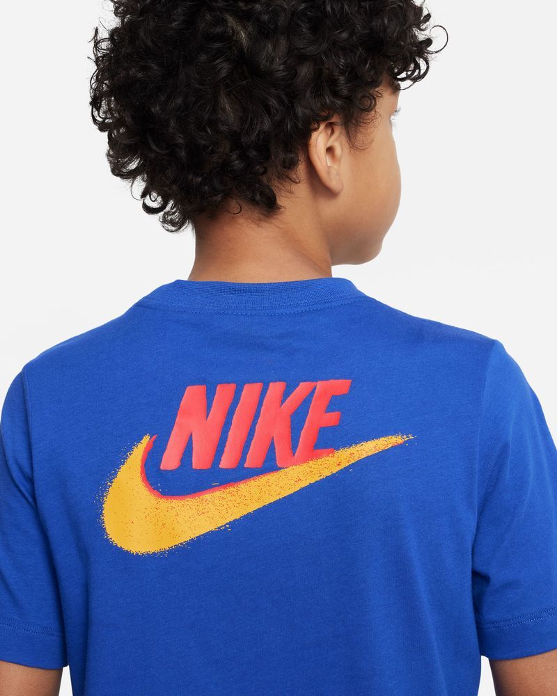 T-shirt Nike Sportswear Bleu Royal pour enfant