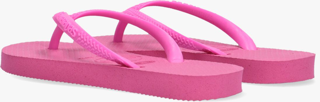 HAVAIANAS roze havaianas teenslippers baby brasil logo ii