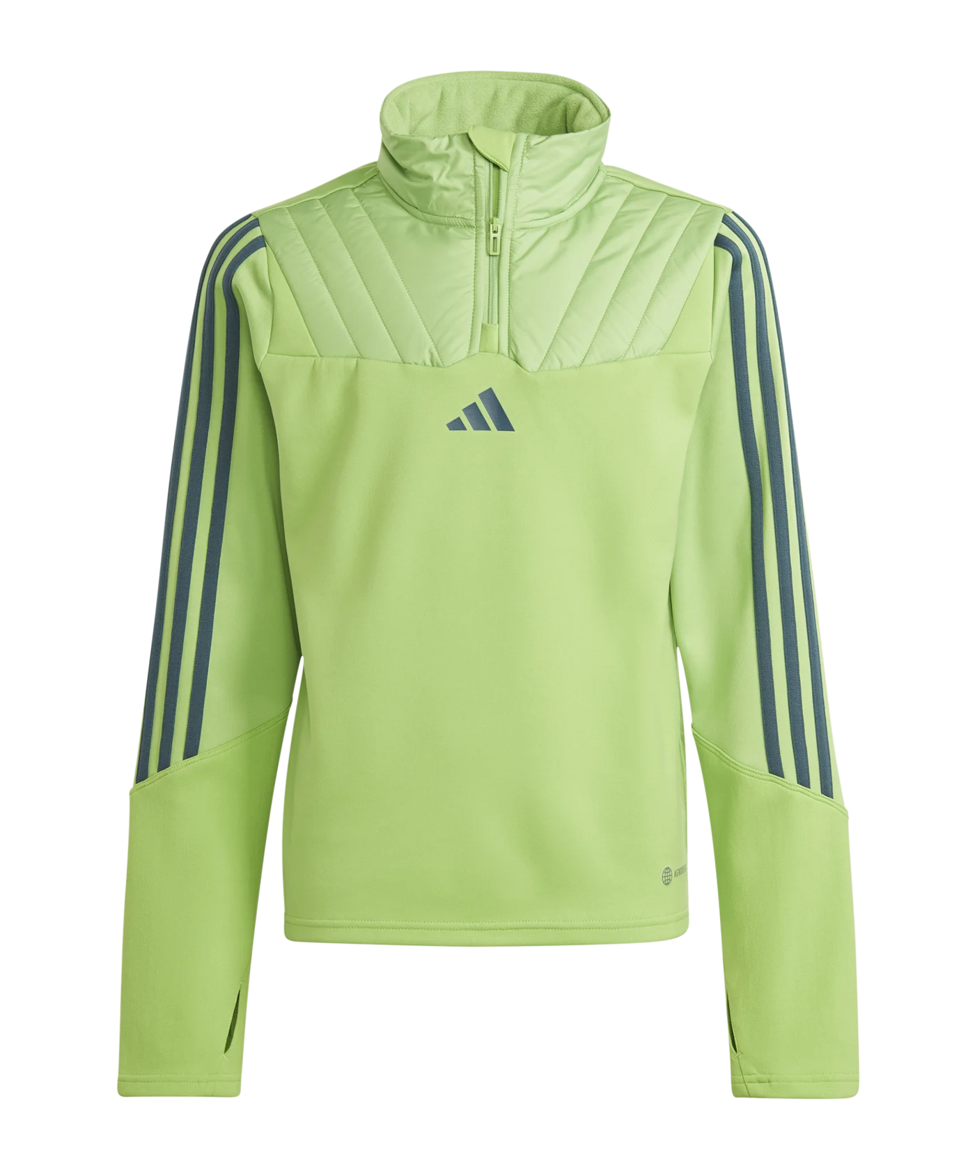 adidas Tiro 23 Club Trainingstop Winter Kids Grün Türkis