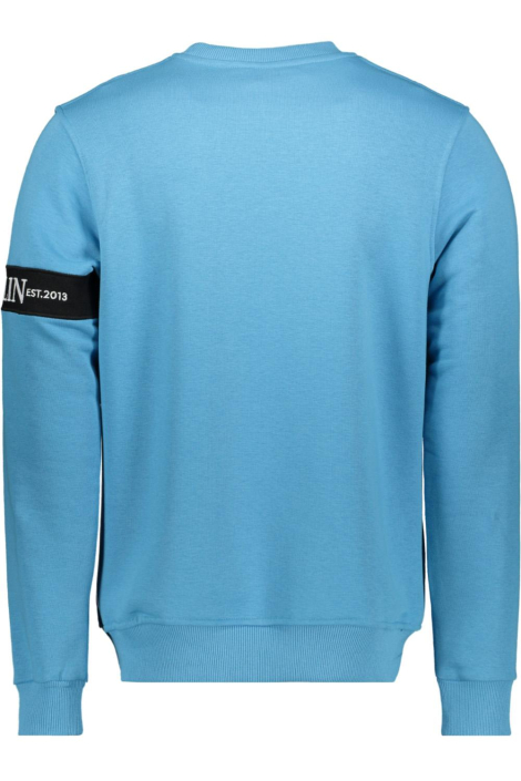 Ballin blauwe heren sweater