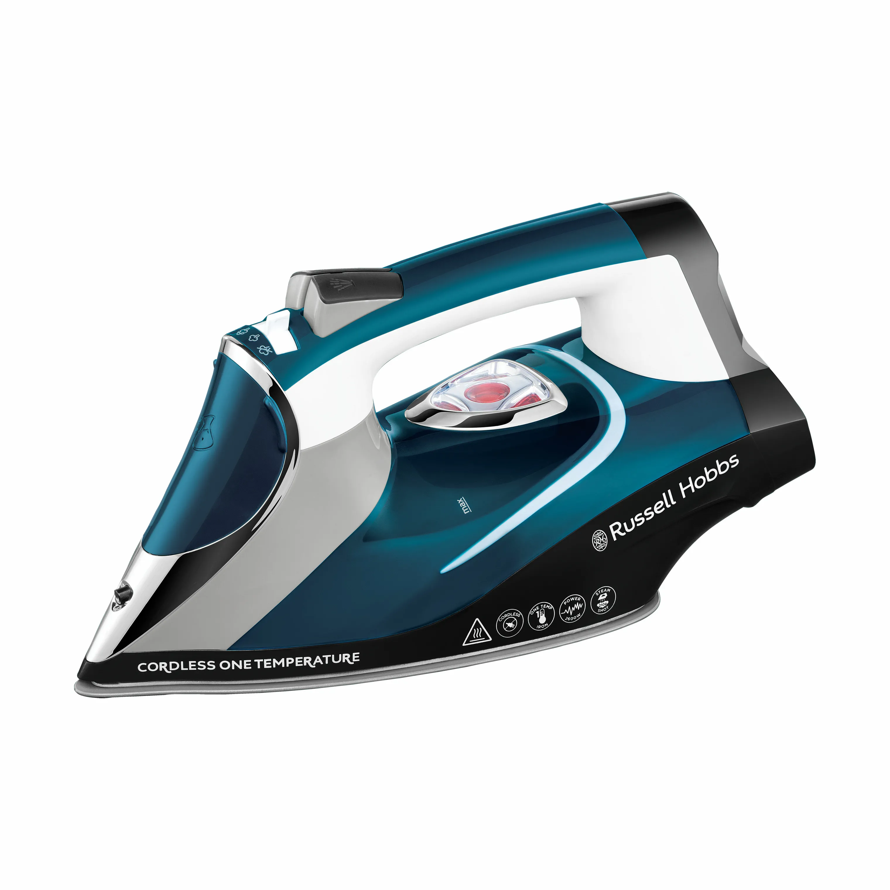 Russell Hobbs Cordless One Temperature Dampstrygejern