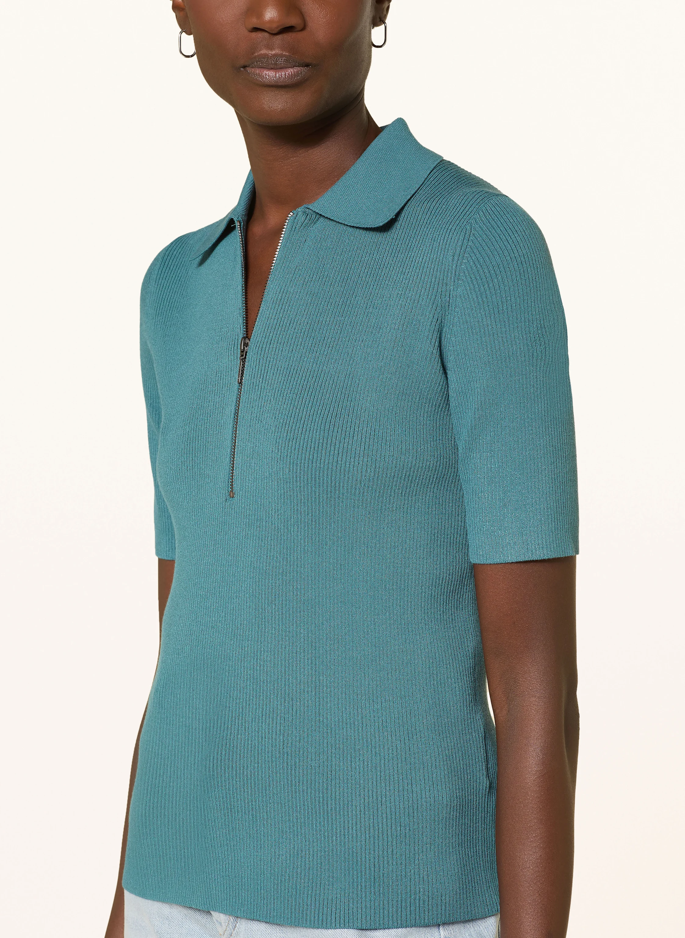 Calvin Klein Strick-Poloshirt