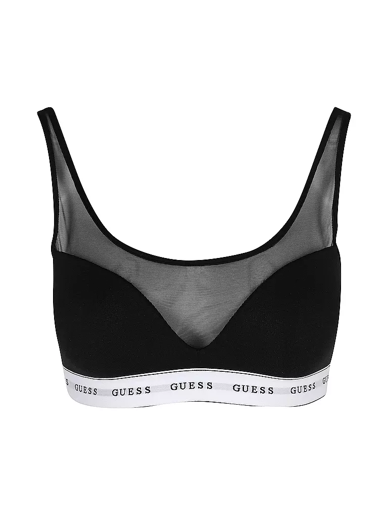 GUESS Bustier CARRIE schwarz