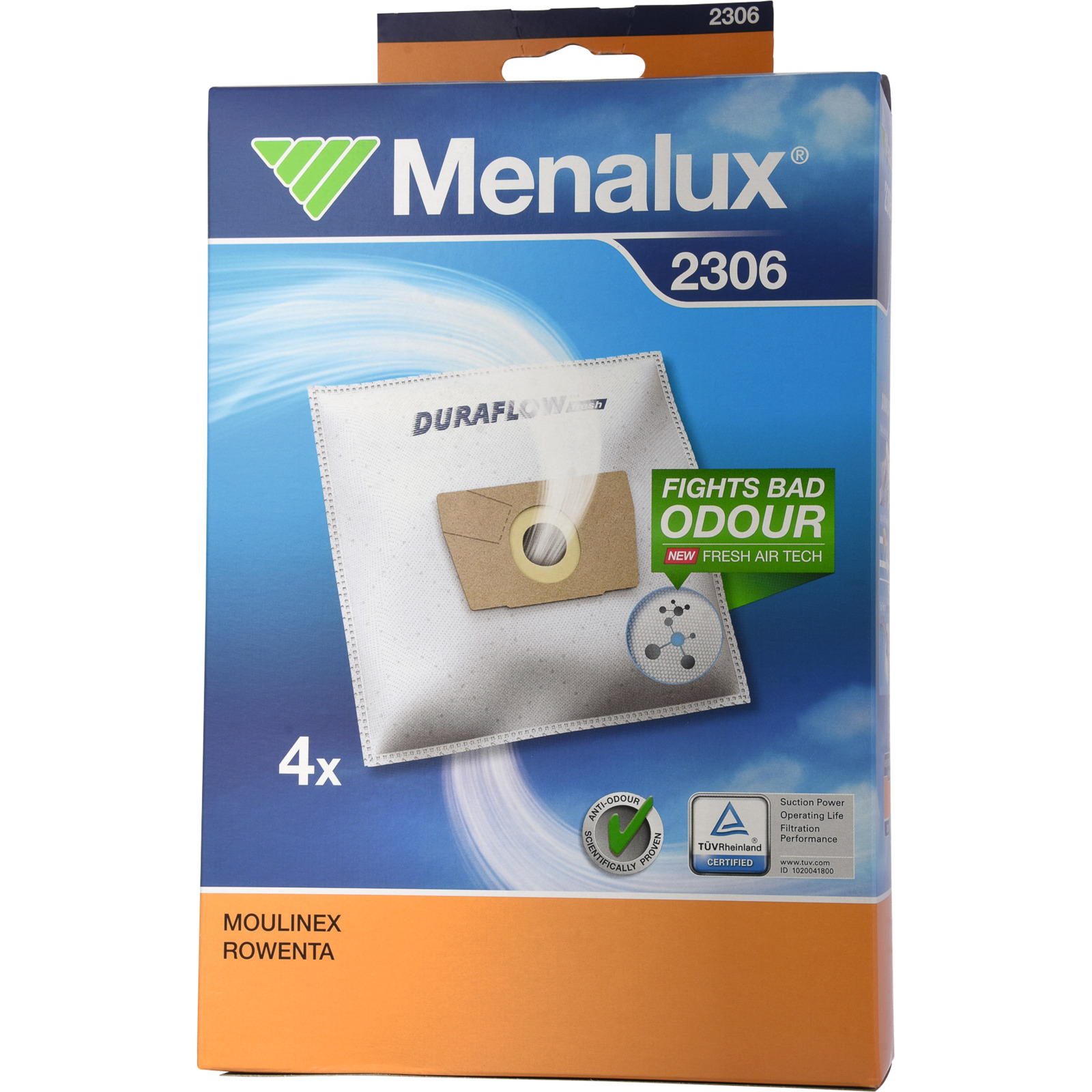 Menalux Staubbeutel 2306
