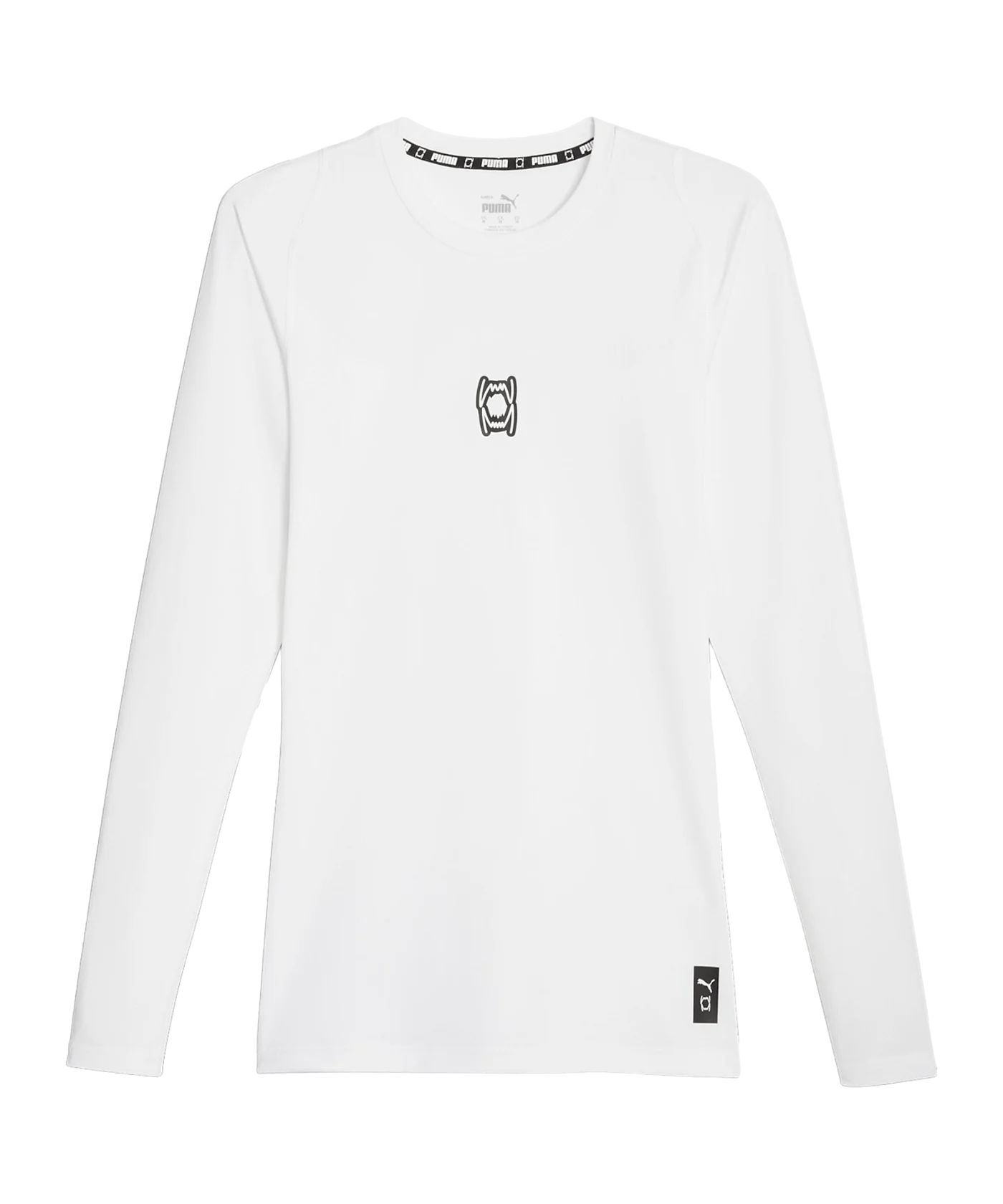 PUMA Hoops Team Sweatshirt Weiss F02