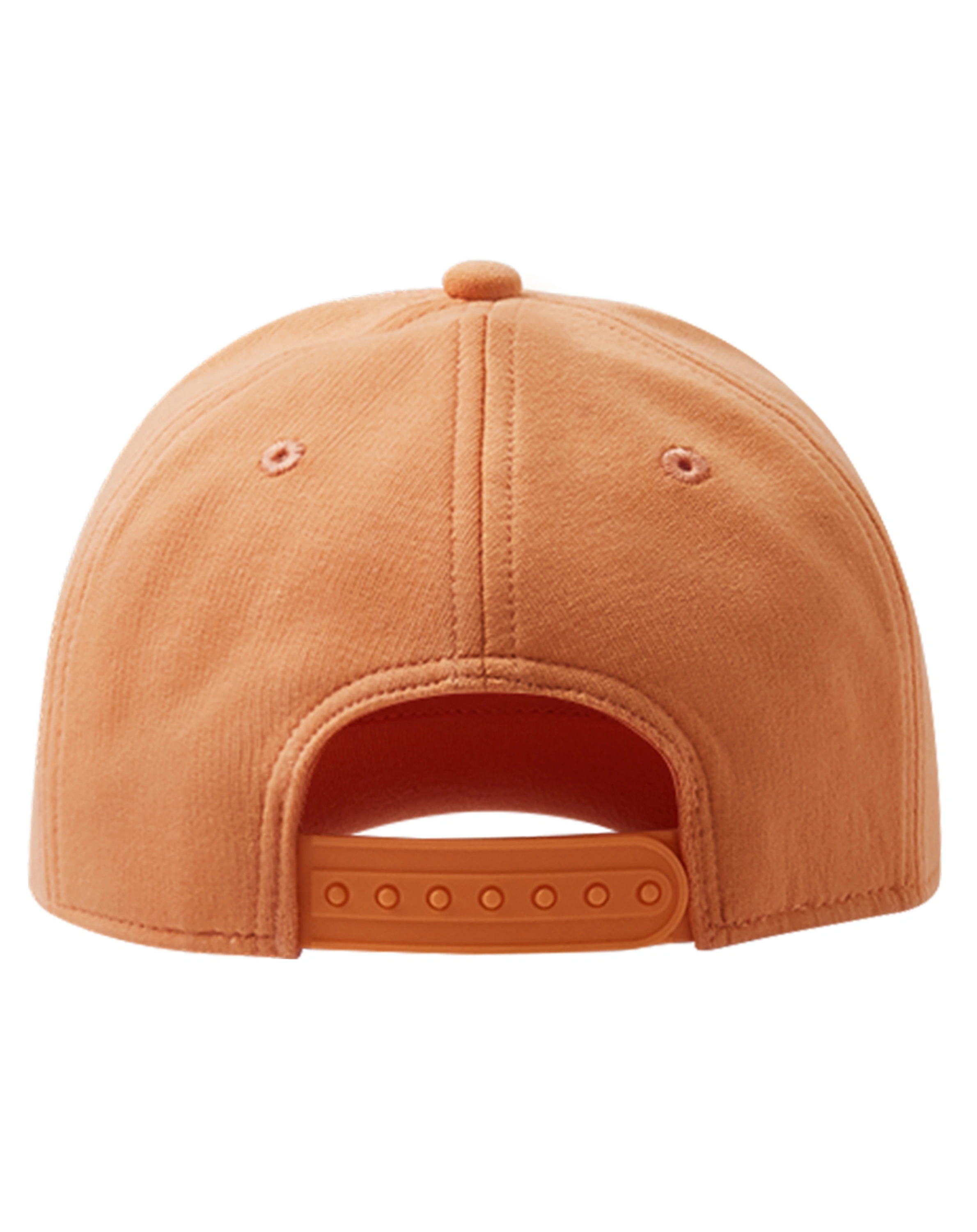 Basecap KUPUNI in orange peach