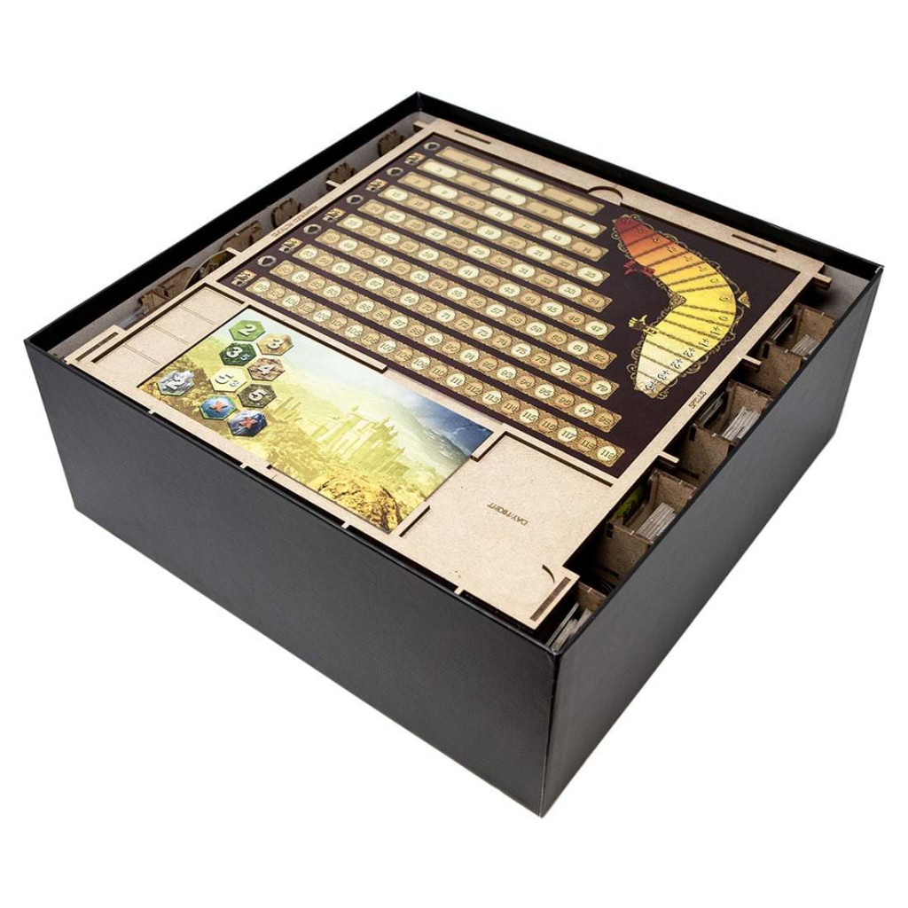 Rangement pour Boîte Dicetroyers - Mage Knight - Ultimate Edition