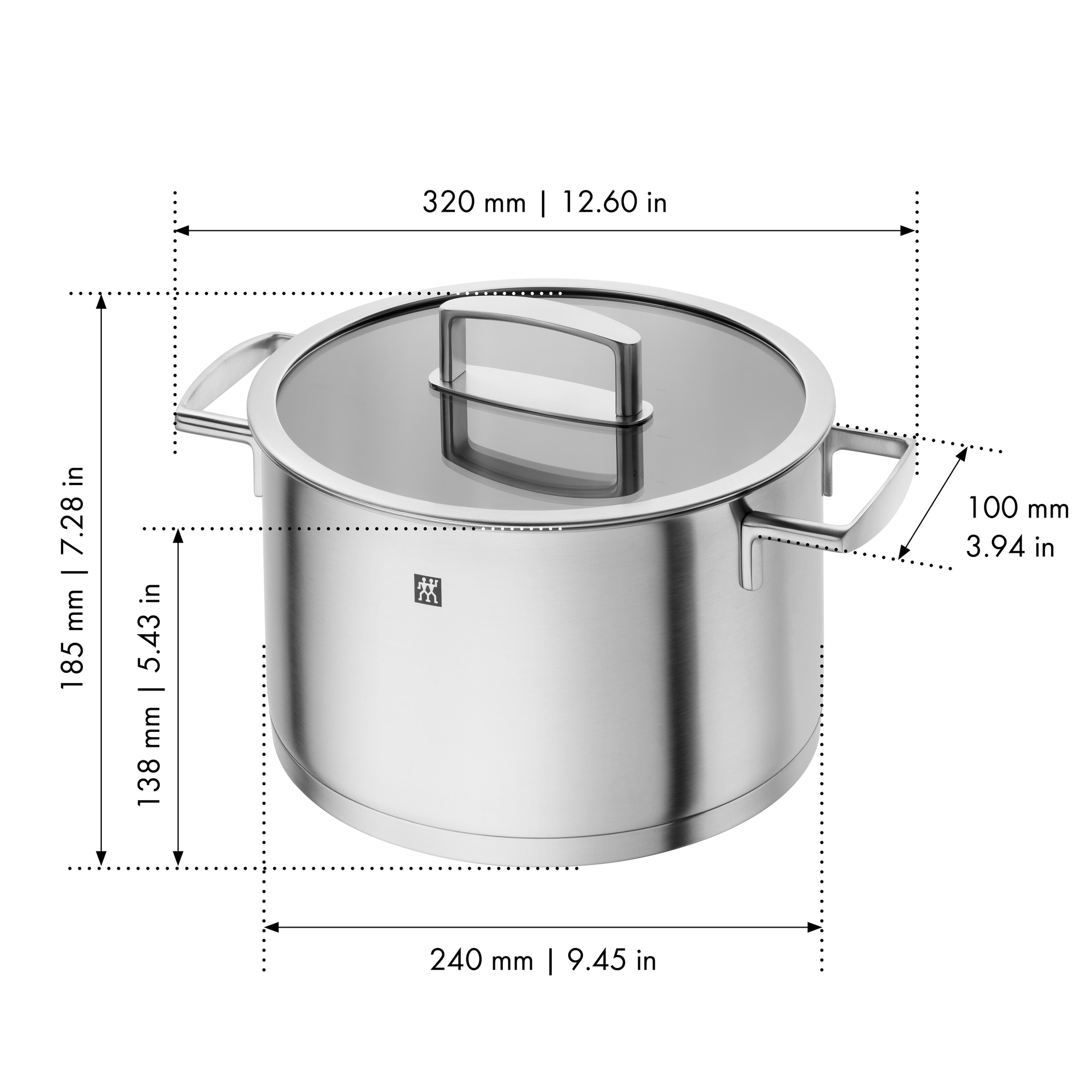 ZWILLING Topf-Set VITALITY 5-teilig