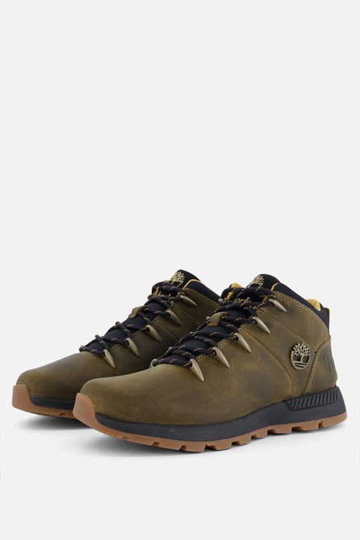 Timberland Sprint Trekker Mid Veterschoenen groen