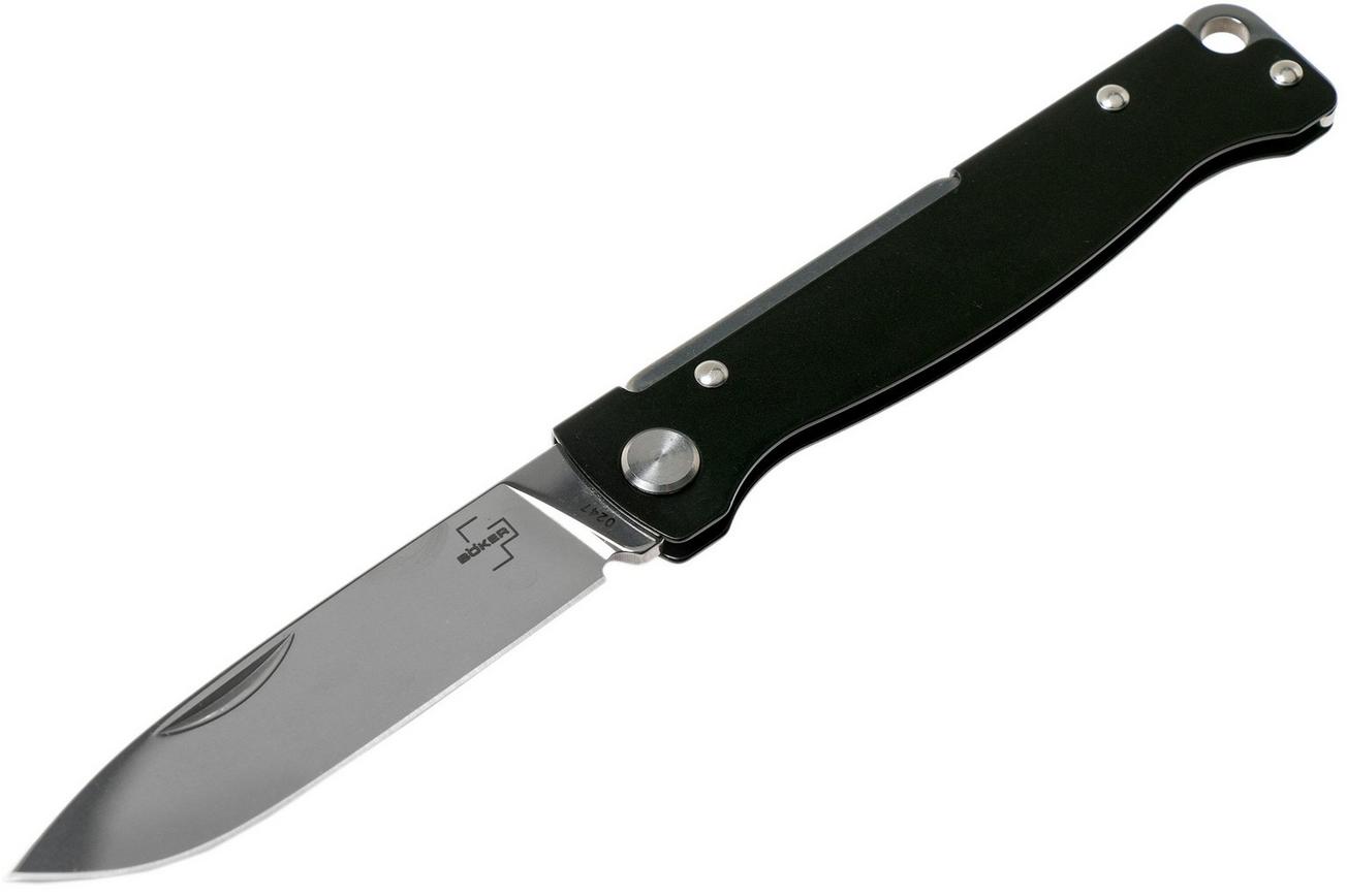 Böker Plus Atlas Black 01BO851 zakmes
