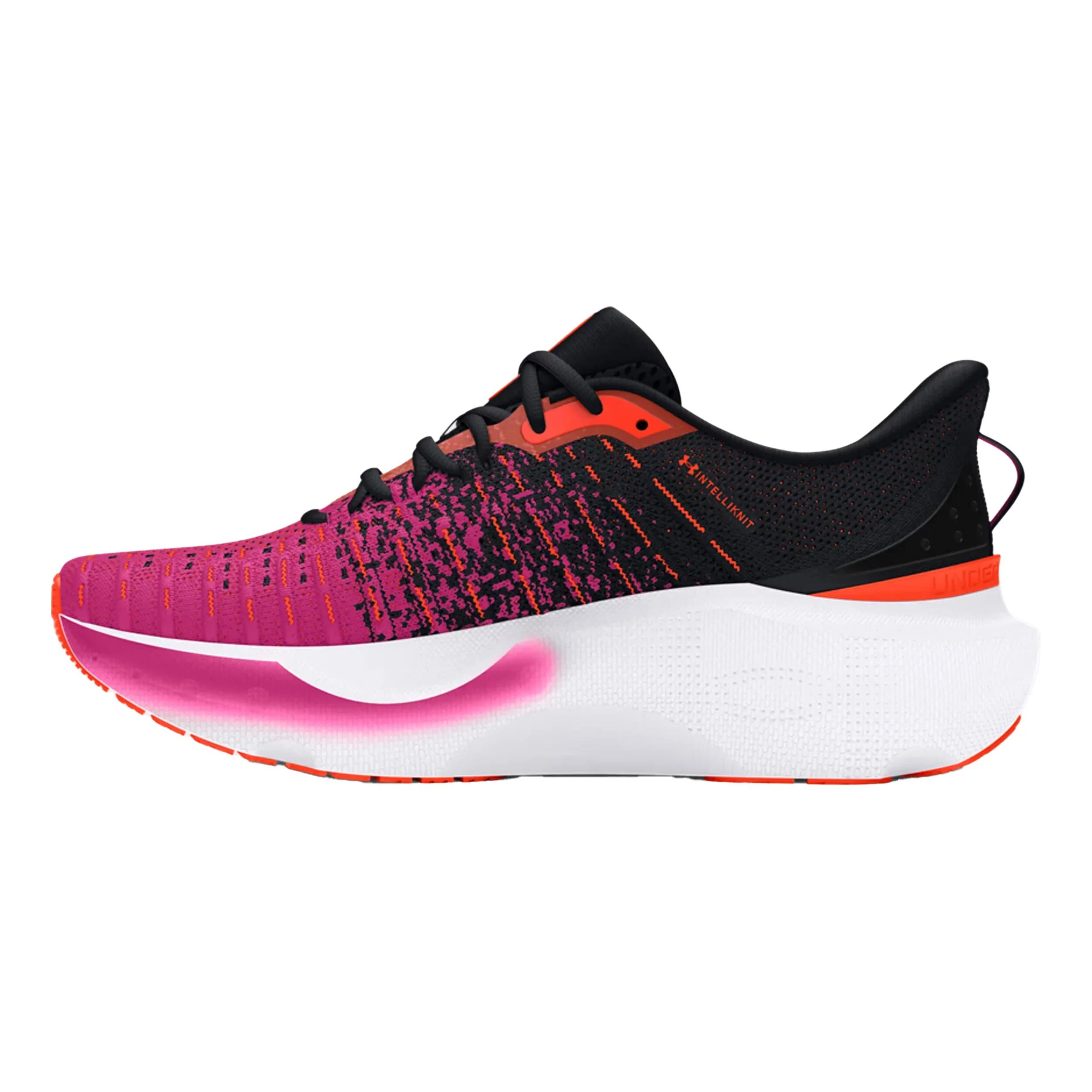 Under Armour Infinite Elite Chaussure De Running Sans Stabilisateurs Femmes - Noir , Pink