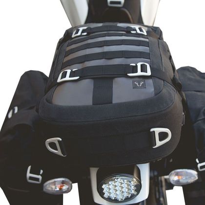 Sacoche de selle SW-MOTECH LR1 (17.5 litres) Universel - Noir / Marron