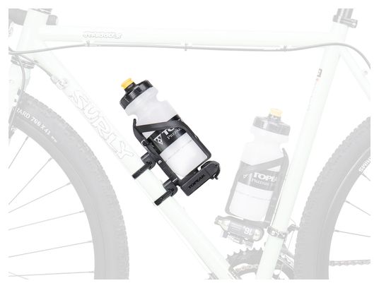 Porde-Bidon Multifonction Topeak Versamount Noir