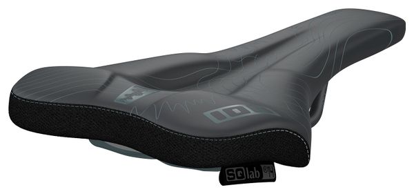 Selle SQlab 6OX Ergowave Active ltd. ION 2.1 Noir