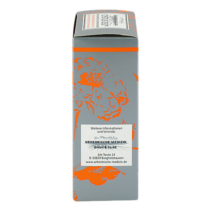 Cystus 052 Bio Halspastillen Honig Orange, 132 St