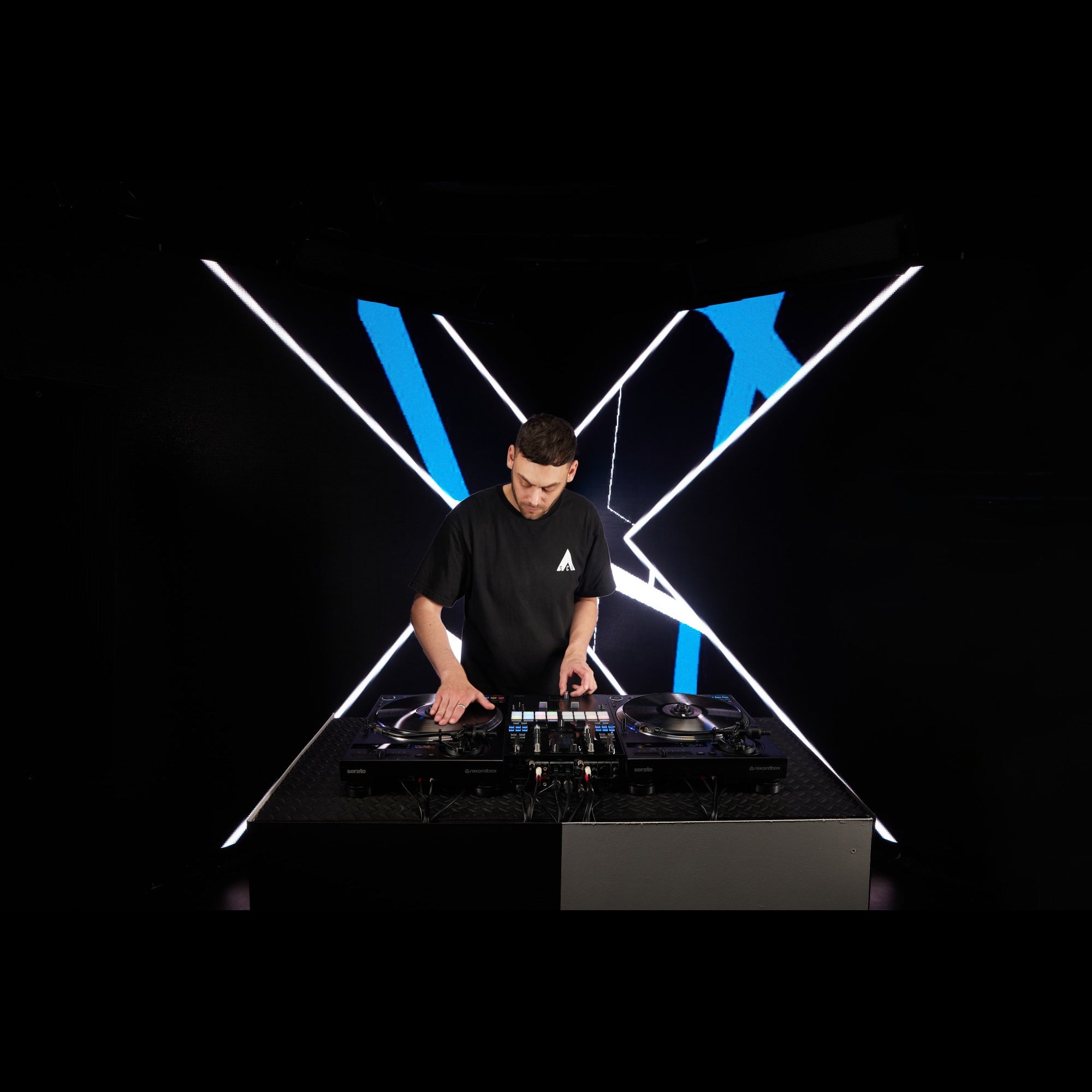 Pioneer DJ PLX-CRSS12 DJ-draaitafel/controller