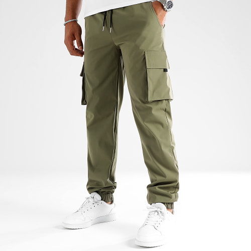 Pantalon Cargo 0275 Vert Kaki