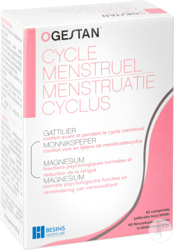 Ogestan Cycle Menstruel 60 Comprimés