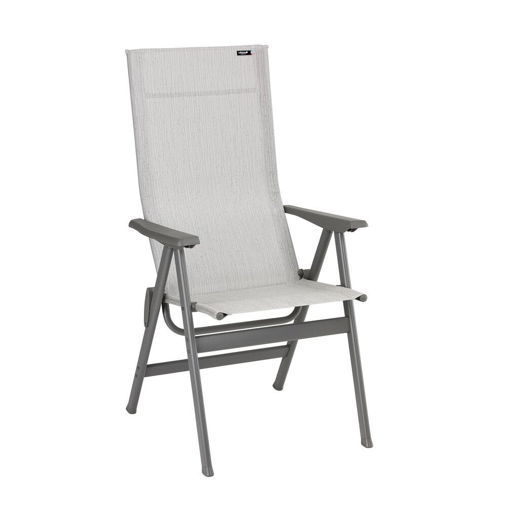 Hochlehnenklappstuhl Zen-it Batyline® Duo Grau Galet