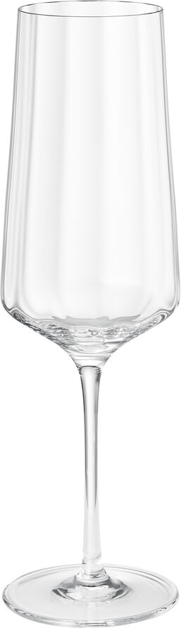 Georg Jensen BERNADOTTE champagneglas 27CL, 6 stk