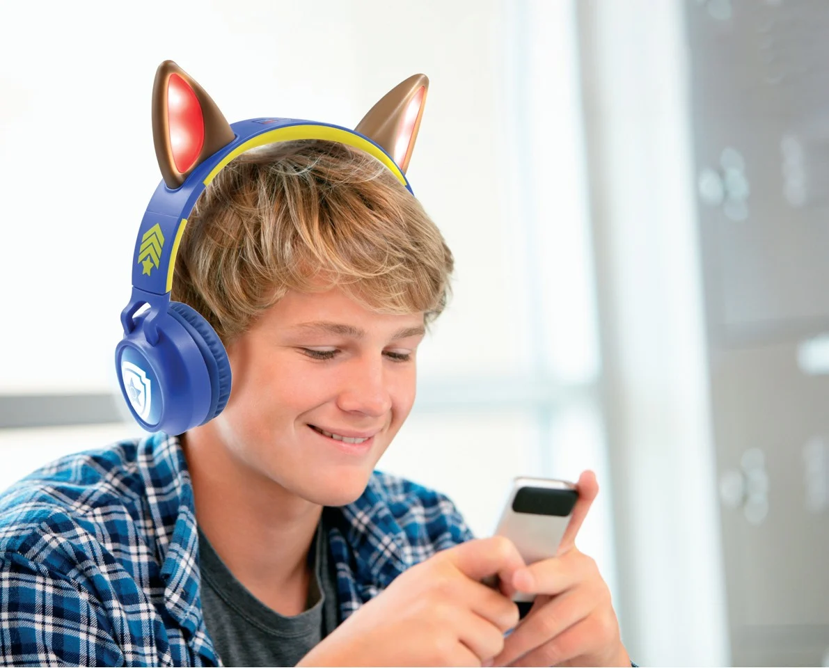 Lexibook - Paw Patrol - Bluetooth Hovedtelefoner m. Lys