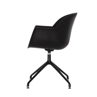 Lot de 2 chaises MOON - noir