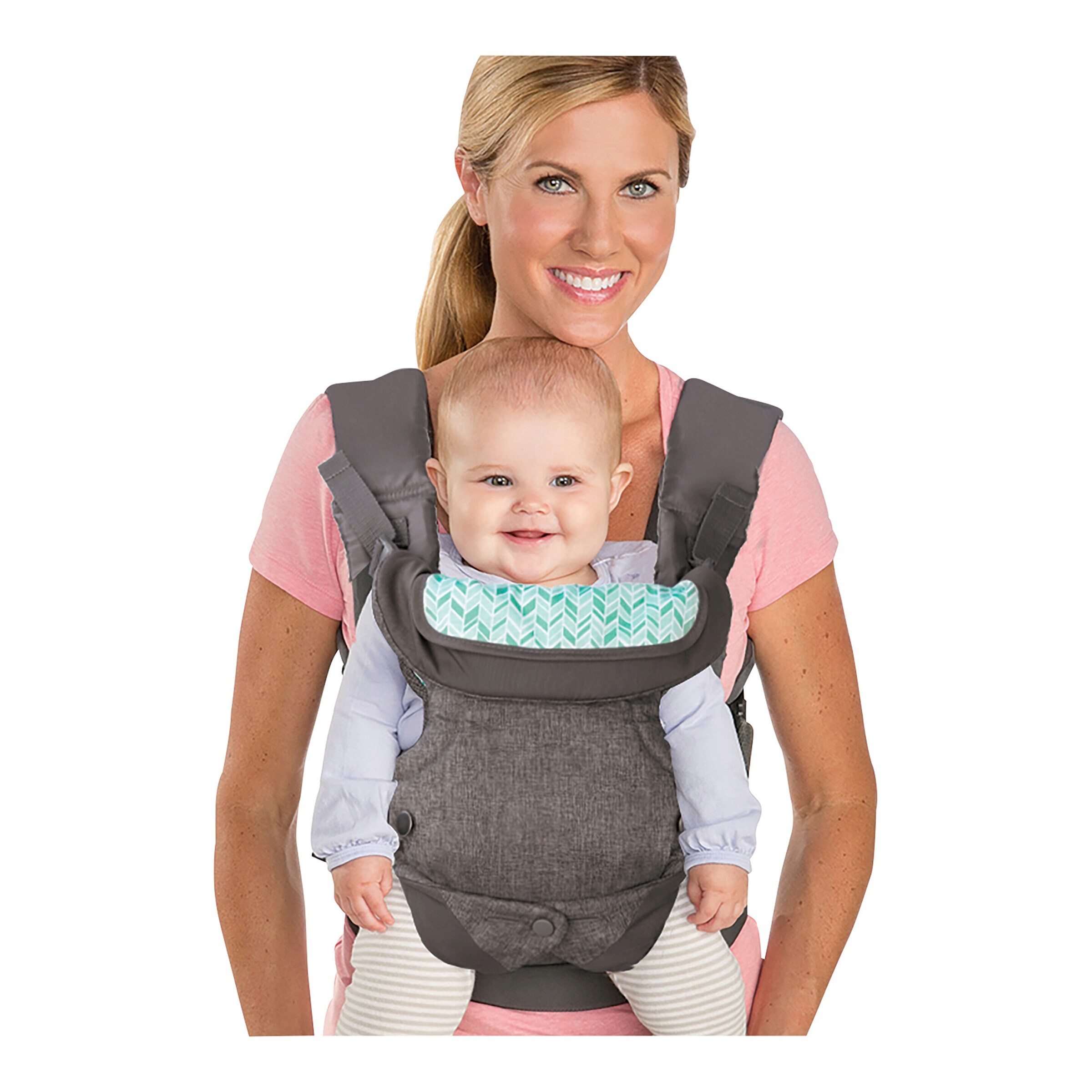 Infantino Babytrage Flip grau