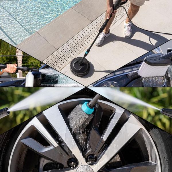 Cecotec HydroBoost 1600 Car&Garden Lavadora de Alta Pressão