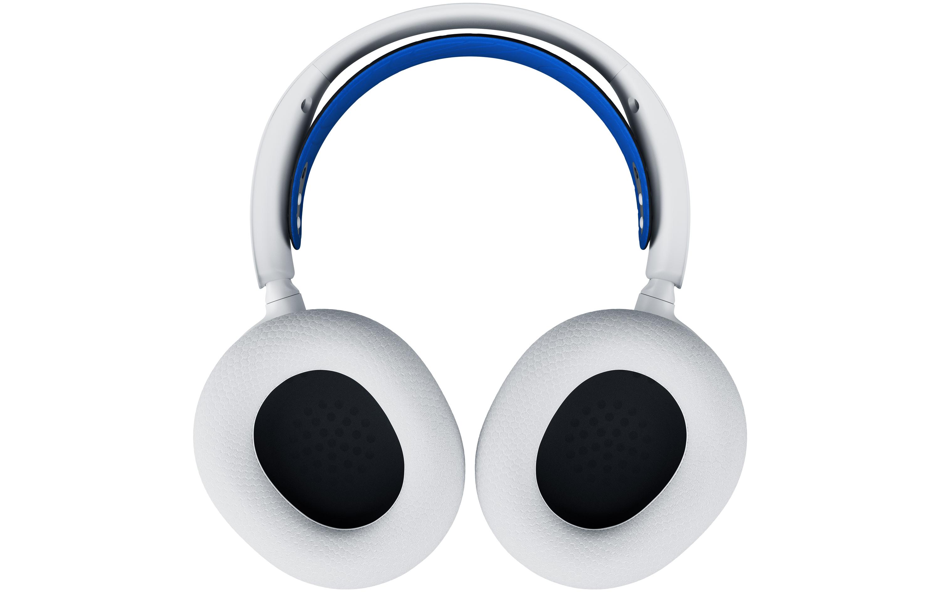 Headset Arctis Nova 7P Blau/Weiss<br>Wireless Gaming-Headset