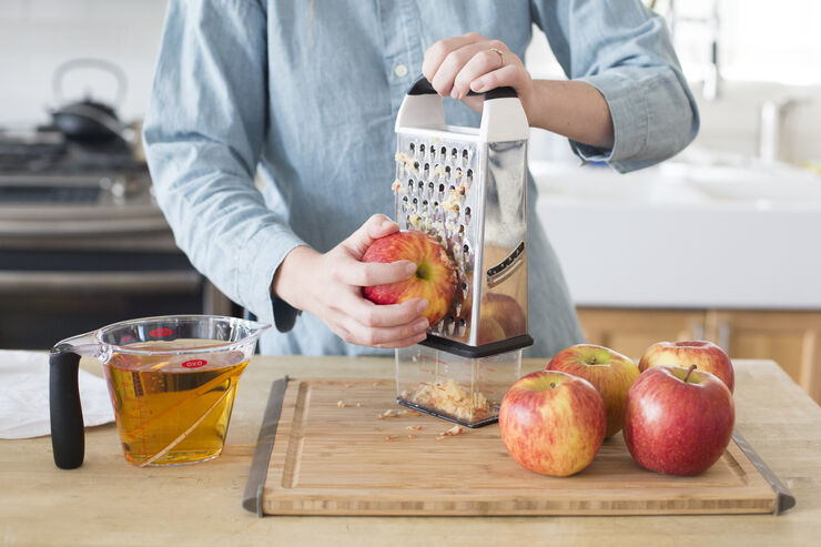 OXO OXO God Grips Box Grater Steel