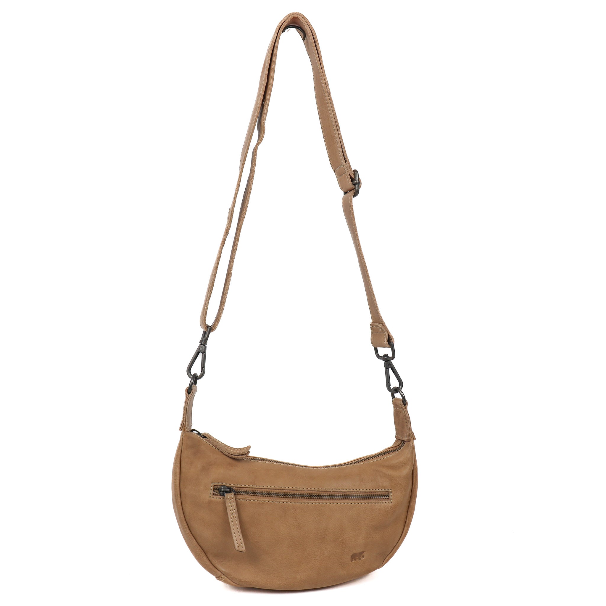 Crossbody tasje 'Clara' beige Beige