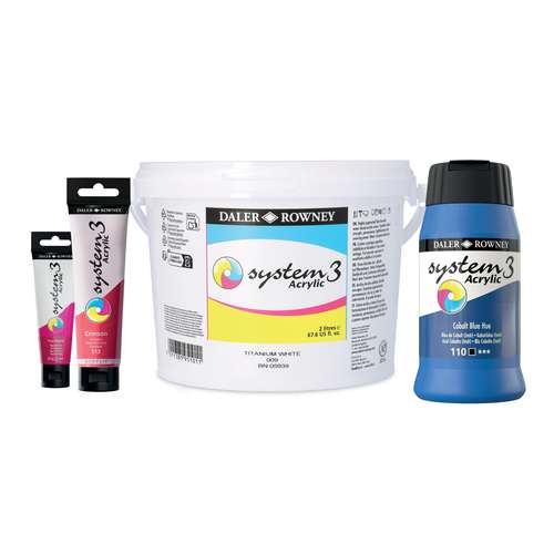 DALER-ROWNEY System3 Acrylfarbe