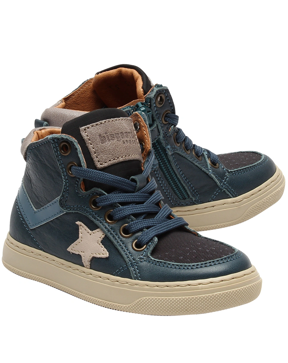 Sneaker halbhoch ISAK in green