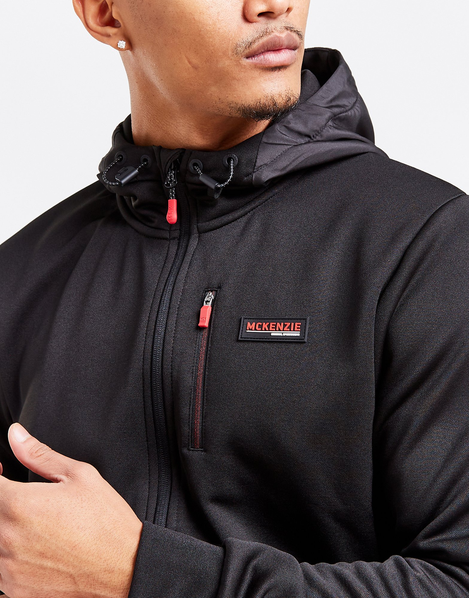 McKenzie Ensemble de survêtement zippé Hail Homme