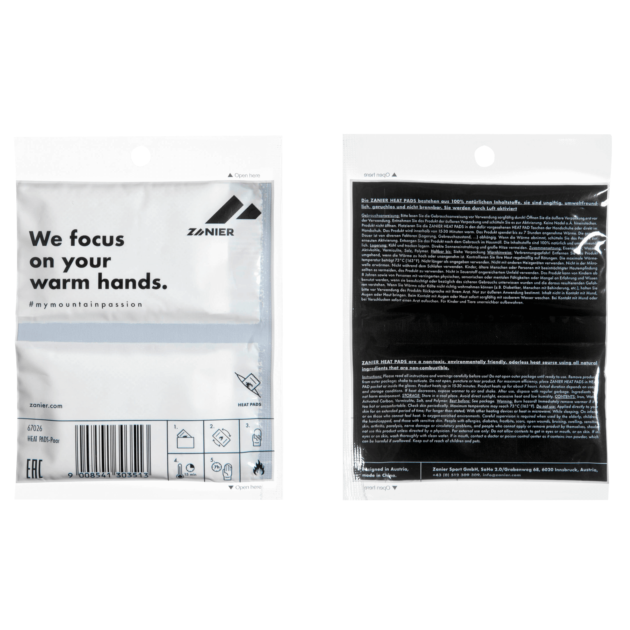 Zanier Zanier Hand Warmer - Tilbehør vintersport
