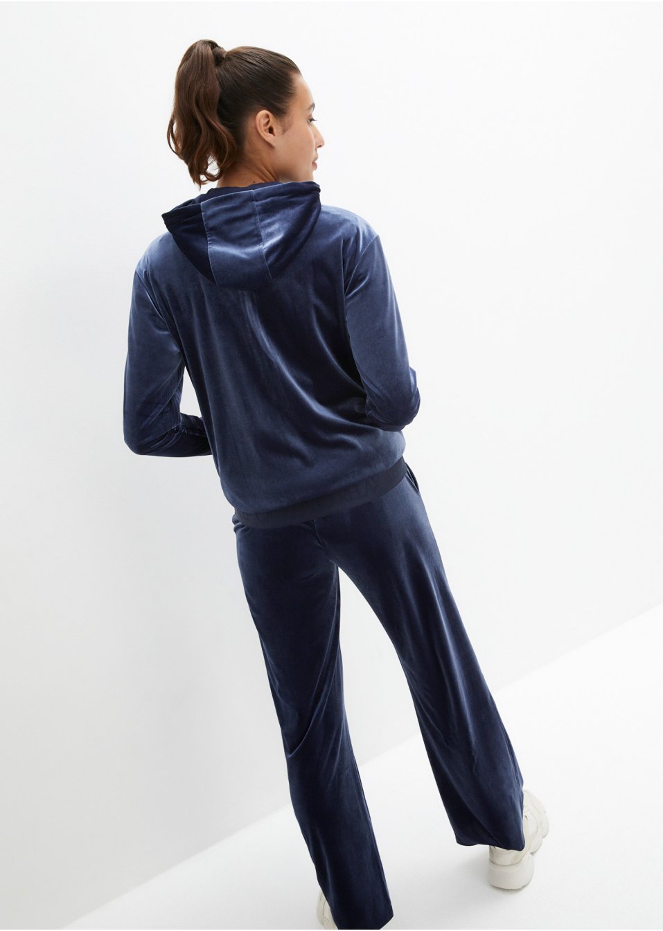 Veste en velours doux