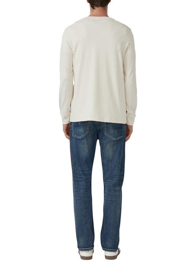 s.Oliver Langarmshirt , mit Logo Schriftzug