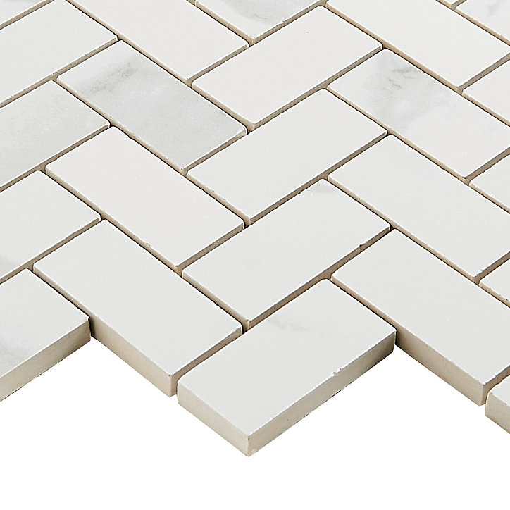 Mosaïque blanc 30x30cm Ultimate marble