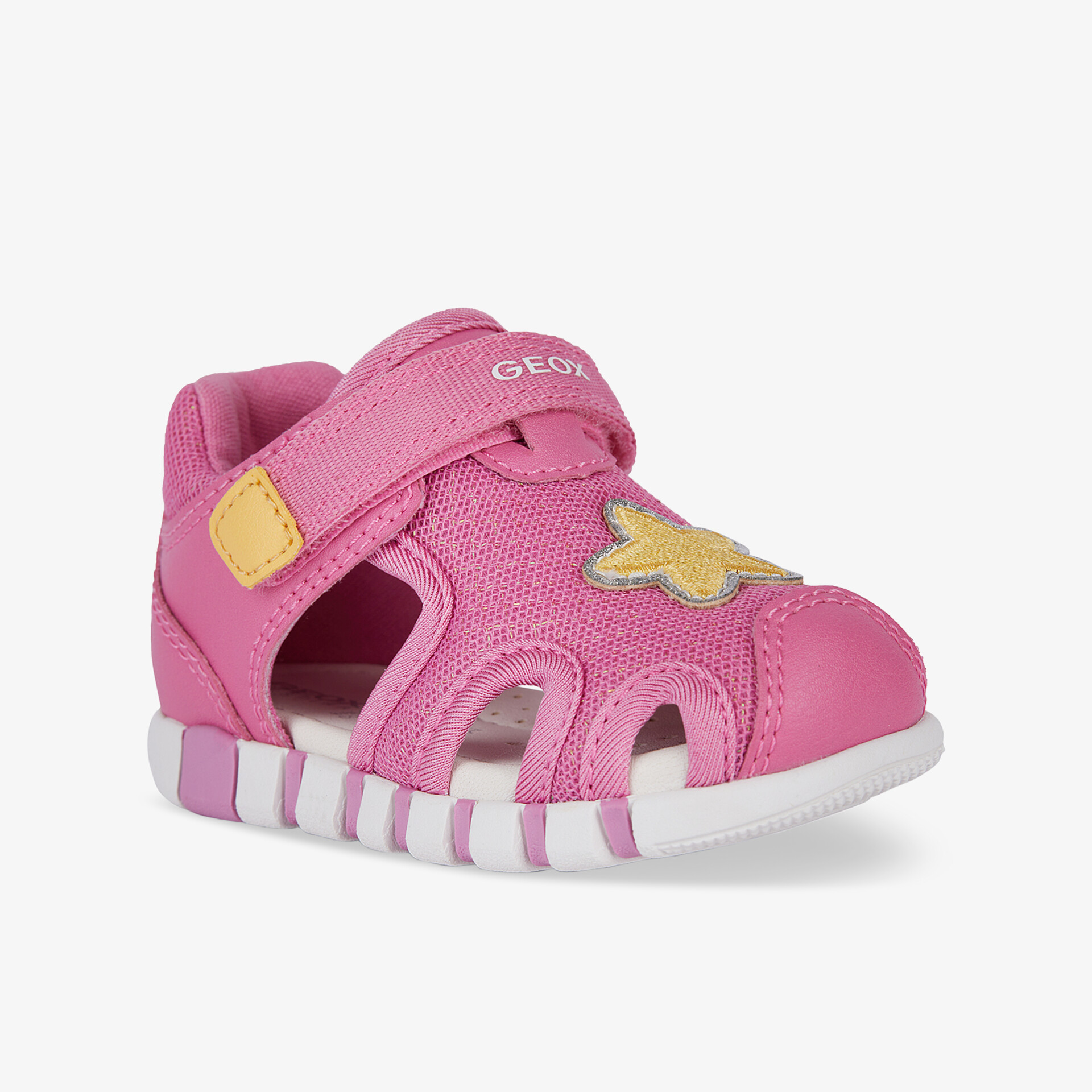 GEOX Kinder Sandalen pink