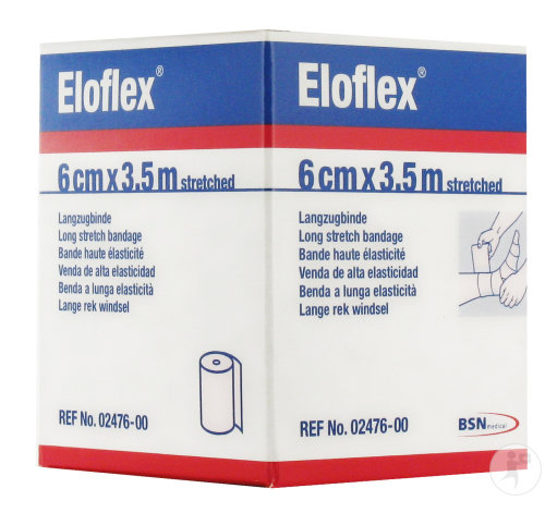 Bsn Medical Eloflex 3,5m x 6cm 1 Pièce (2476)