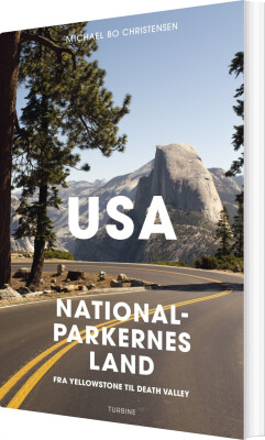 Usa Nationalparkernes Land - Michael Bo Christensen - Bog