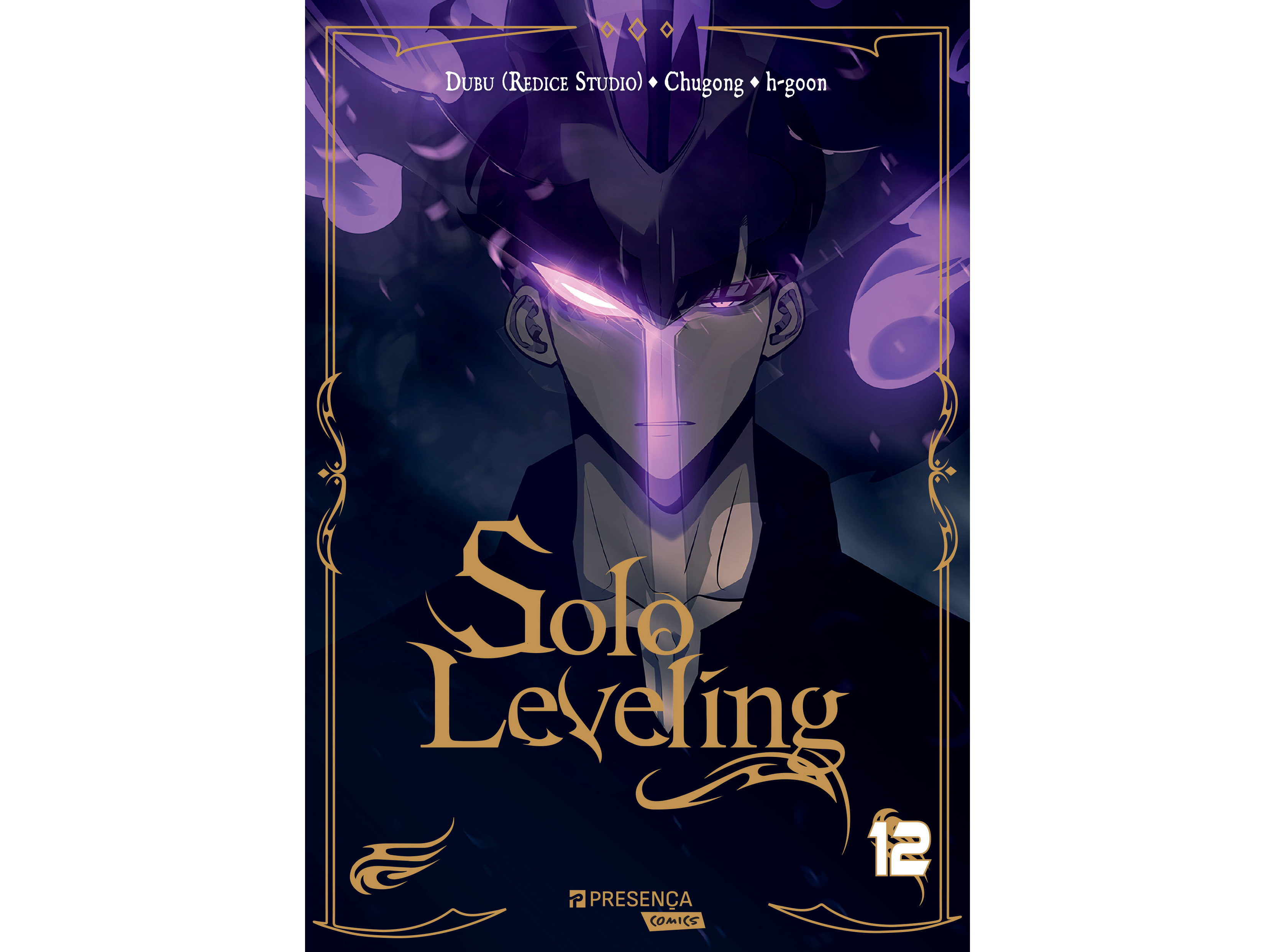 LIVRO SOLO LEVELING 12 DE CHUGONG DUBU