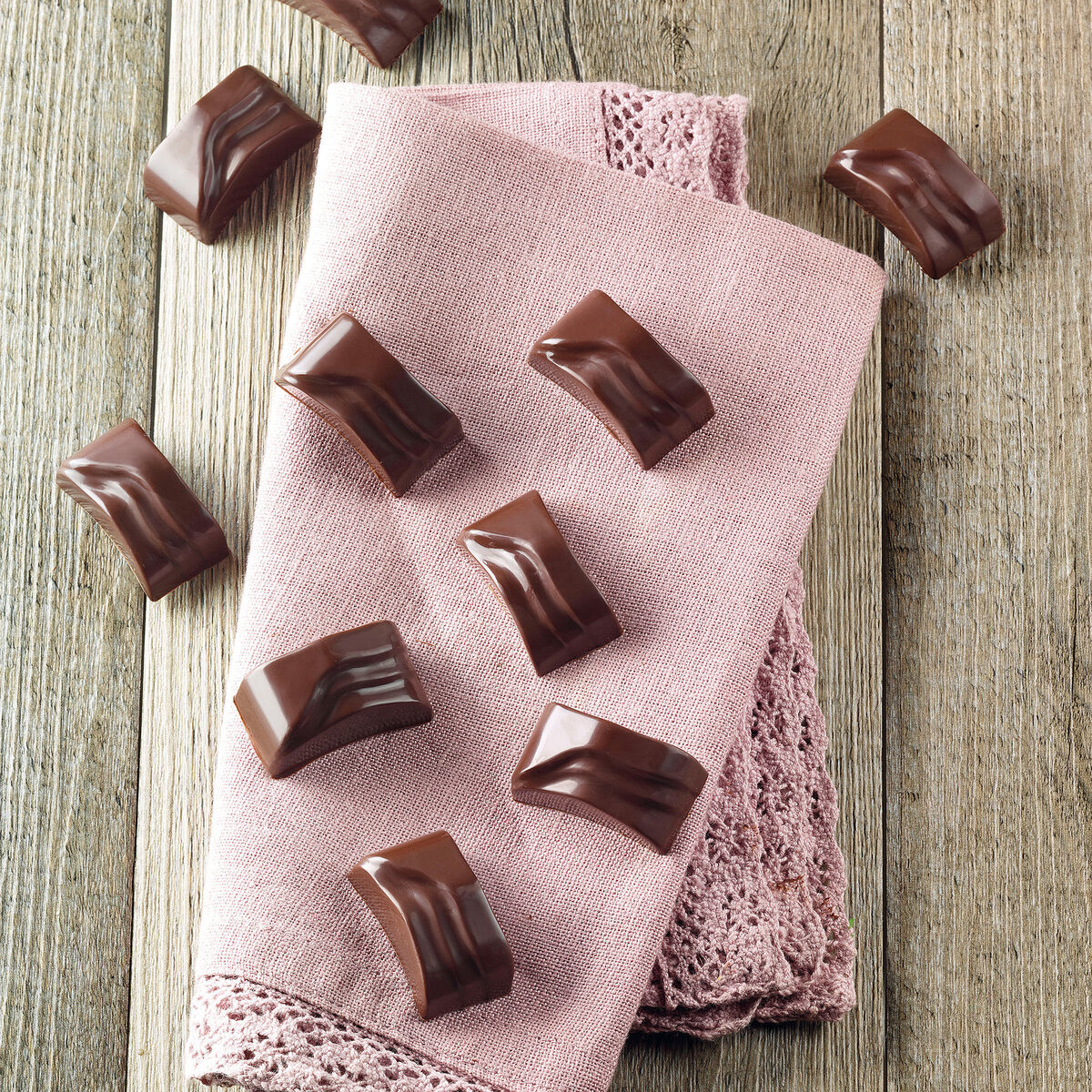 Easy Choc Konfektform silikon, Jack