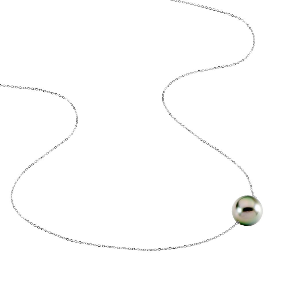 Collier Sissy Or Blanc Perle De Culture De Tahiti