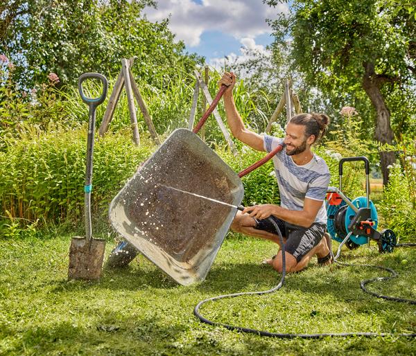 GARDENA Textilschlauch-Set Liano™ Life,