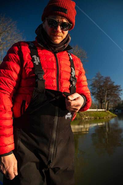 Ensemble Imperméable Fox Rage RageWear – Veste & Salopette