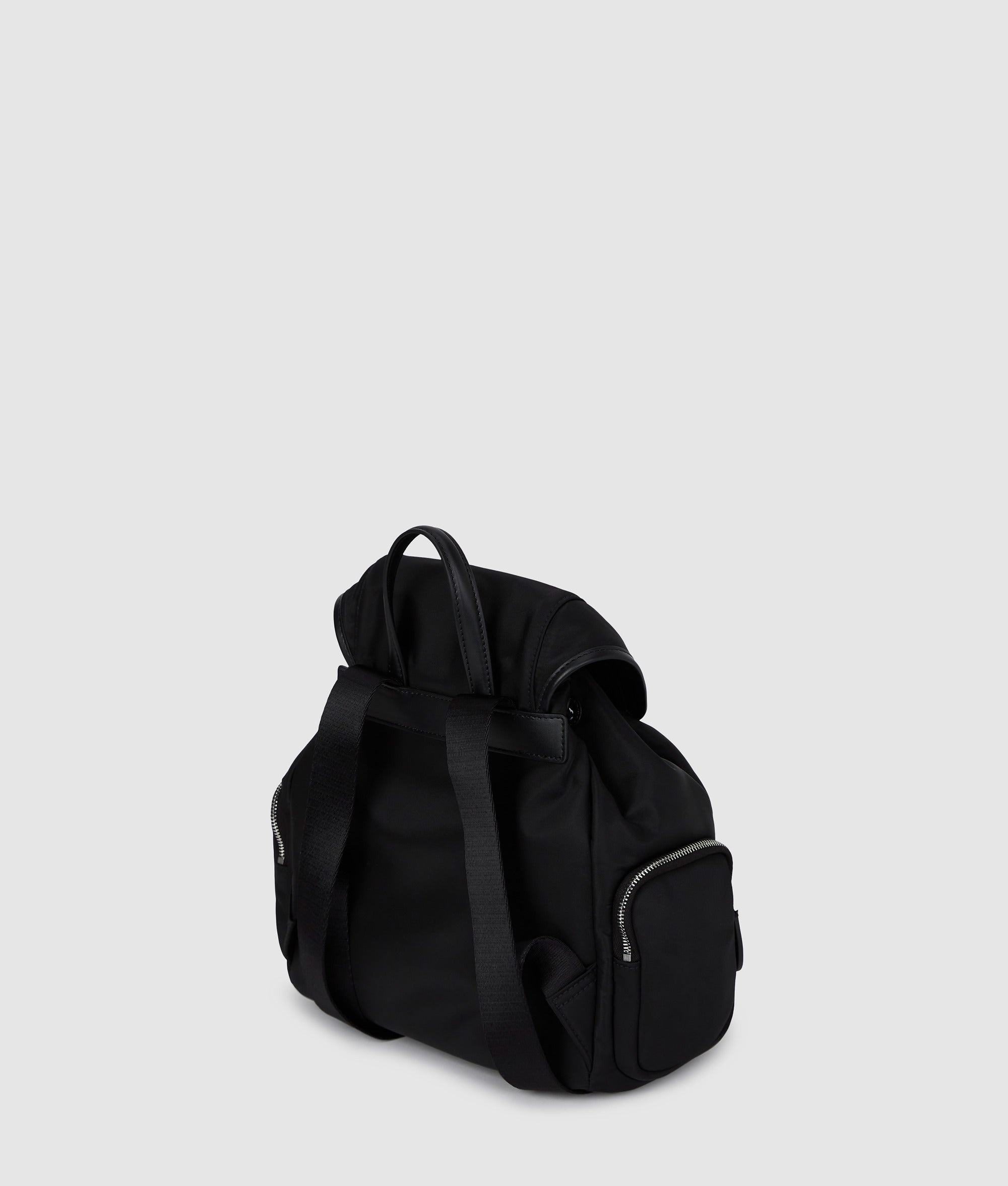 Ikon nylon rugzak met kleine klep