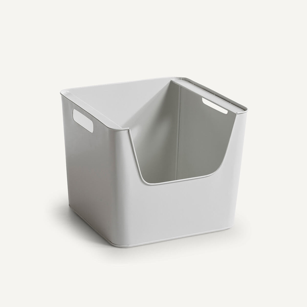 AM.PM<br>Cesta de metal de ferro L37 x A31,5 cm, Arreglo