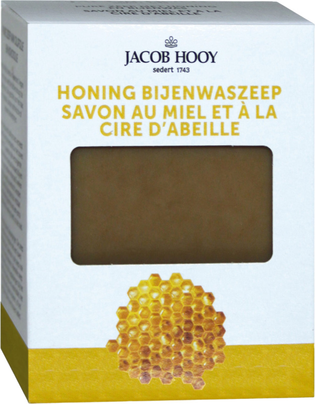 Jacob Hooy Bijenwas Zeep 240ml